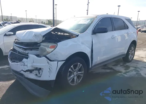 2013 Chevrolet Equinox Ls from USA, damaged, VIN 2GNALBEK5D1237442